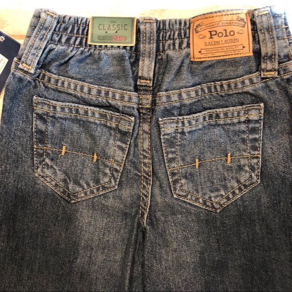 Polo Ralph Lauren The Classic Jeans, BNWT, Unisex - Picture 4 of 8